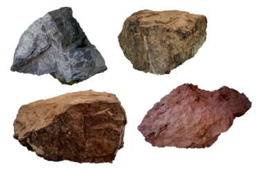 granit w ogrodzie