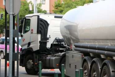transport oleju rzepakowego cysterna