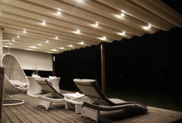 taras pergola