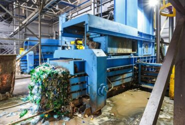 recykling rozdrabniacz